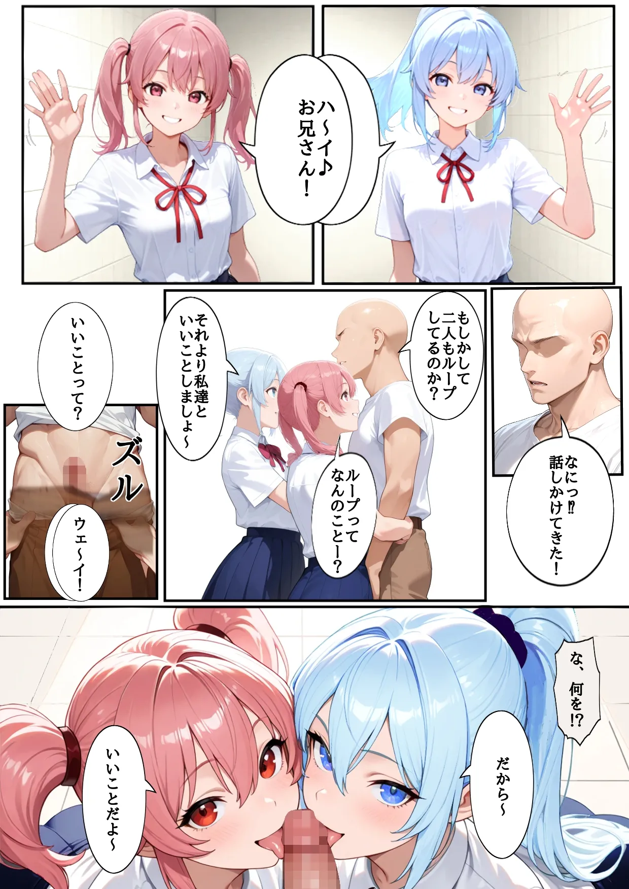 H番出口 見つけた異変がエロ過ぎて戻れない Page.38