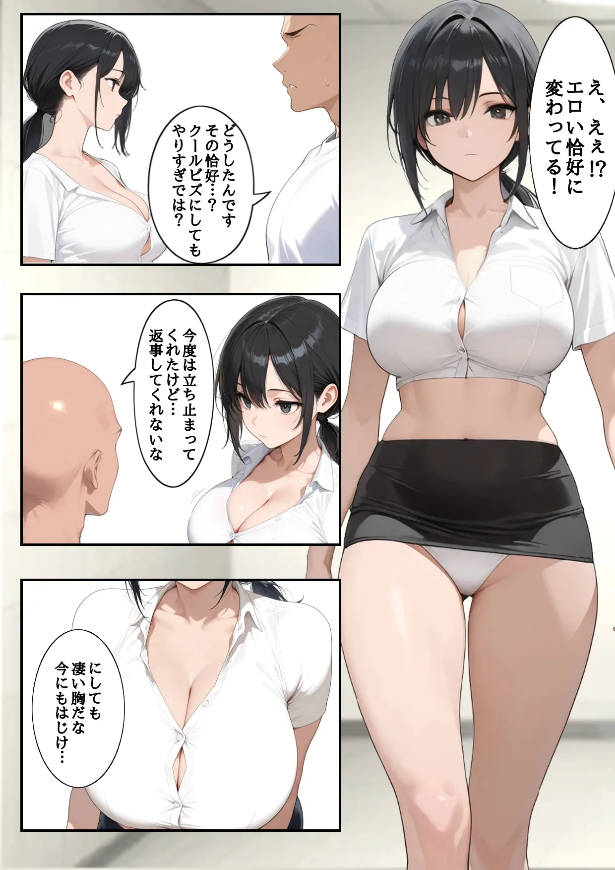 H番出口 見つけた異変がエロ過ぎて戻れない Page.8