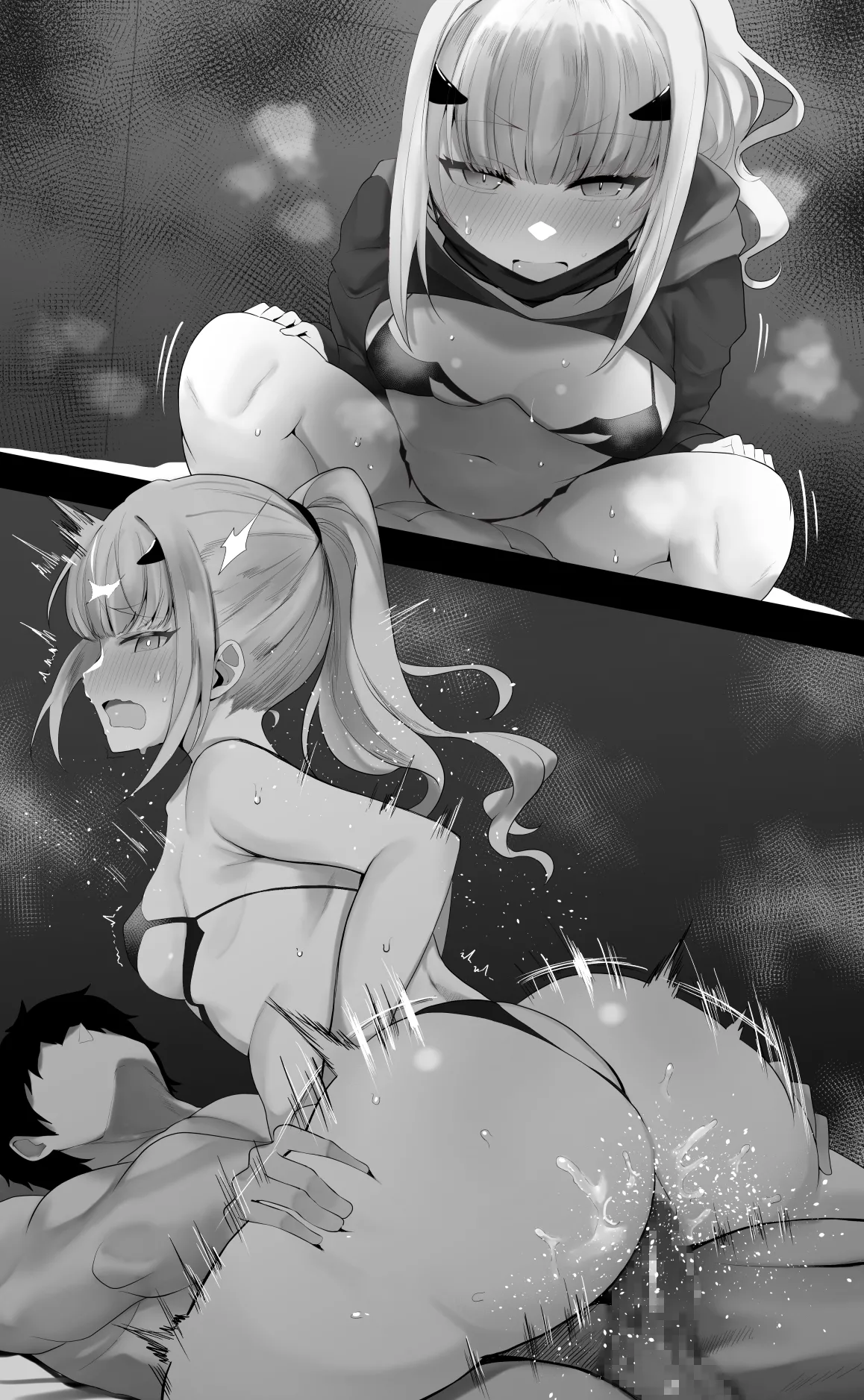 [わかもち太] つよつよ()メリュジーヌさん (Fate/Grand Order) Page.5
