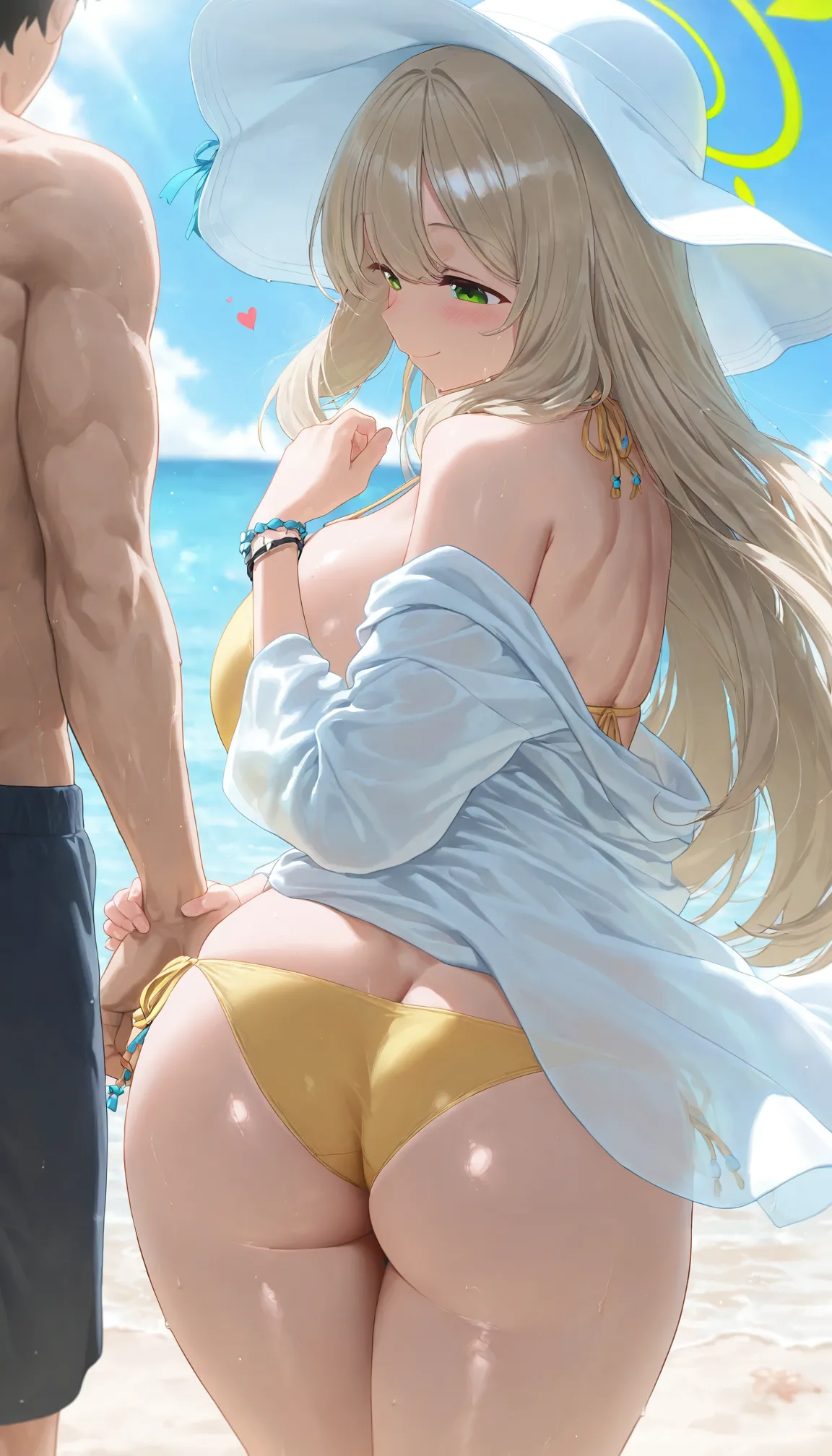 Nonomi - Summer with Sensei // ノノミ - 先生と過ごす夏 [210p] (Patreon) [AI Generated] Page.159