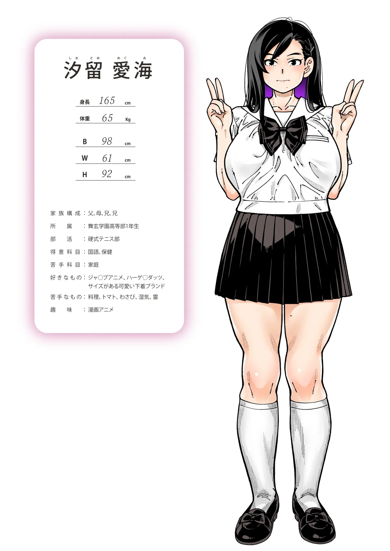 めぐたい めぐはハメドリがしたい Page.7