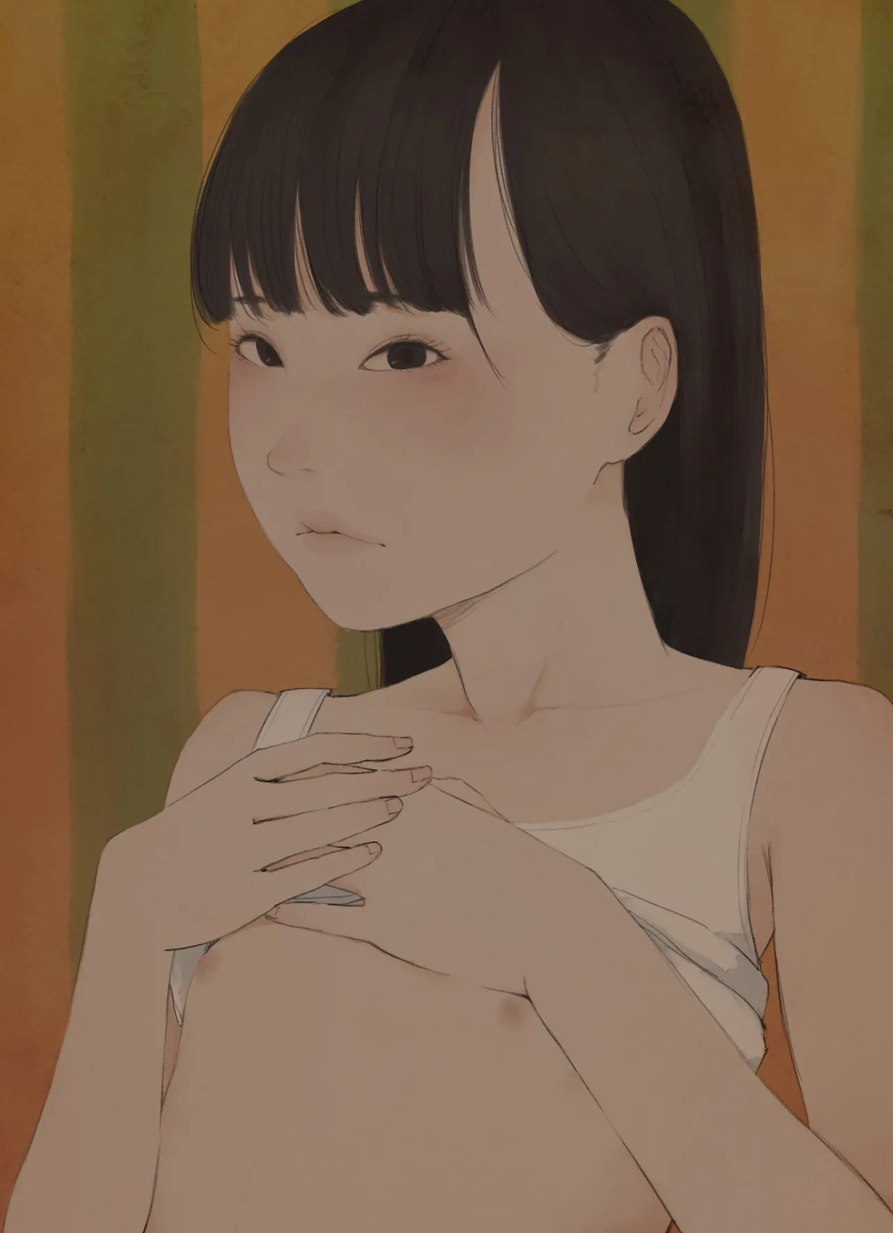 少女は逃げ出すこともできず、小さな身体を何度も犯された Page.16