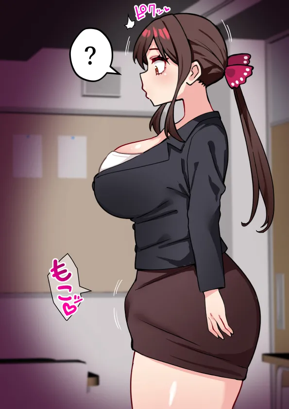 Joshikou no Futanari Kyoushi ga Chinpo de Gakkyu Houkai Page.5