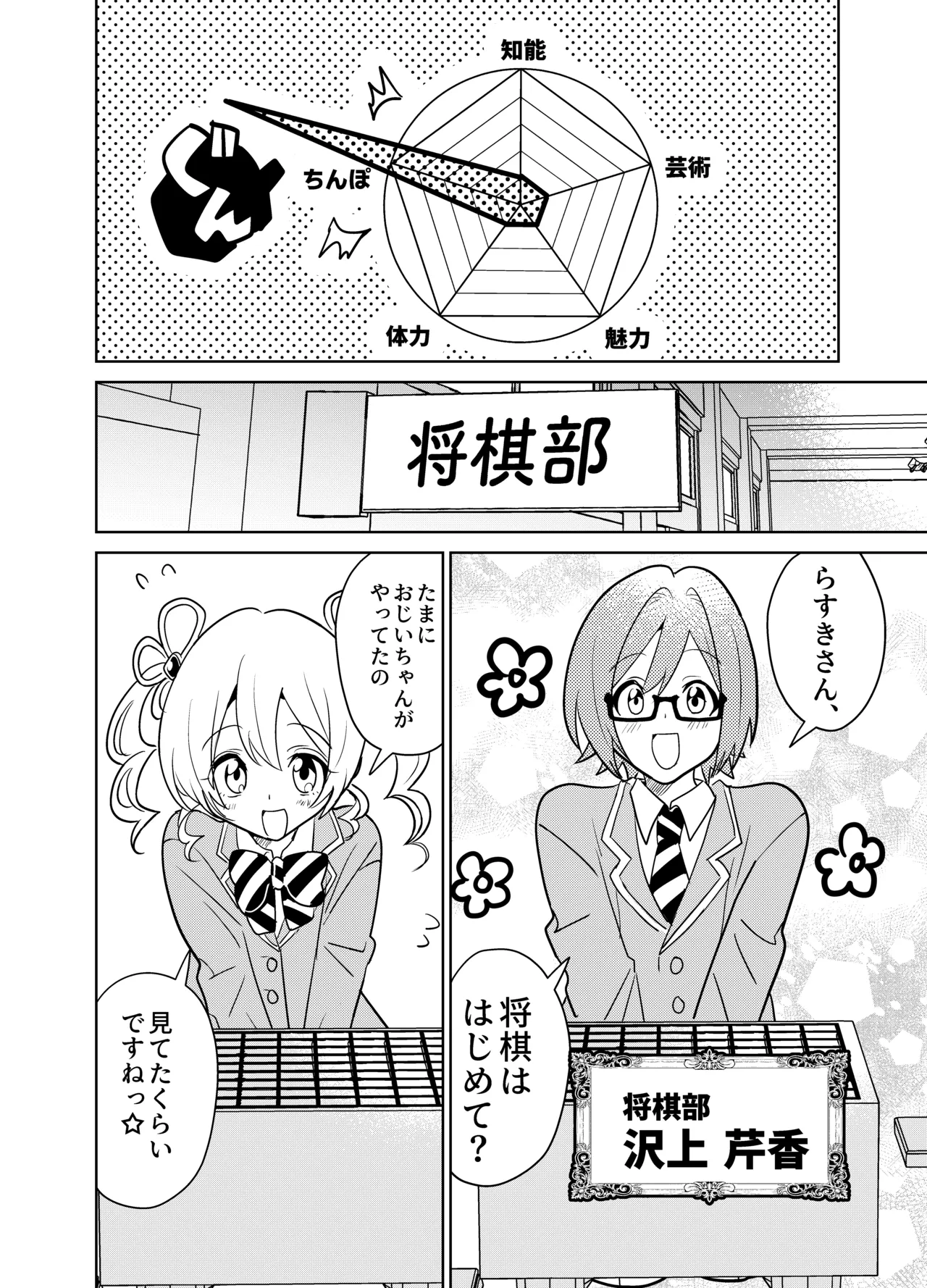 もしも乙女ゲーのヒロインが、ステータスをちんぽに全振りしていたら Page.13