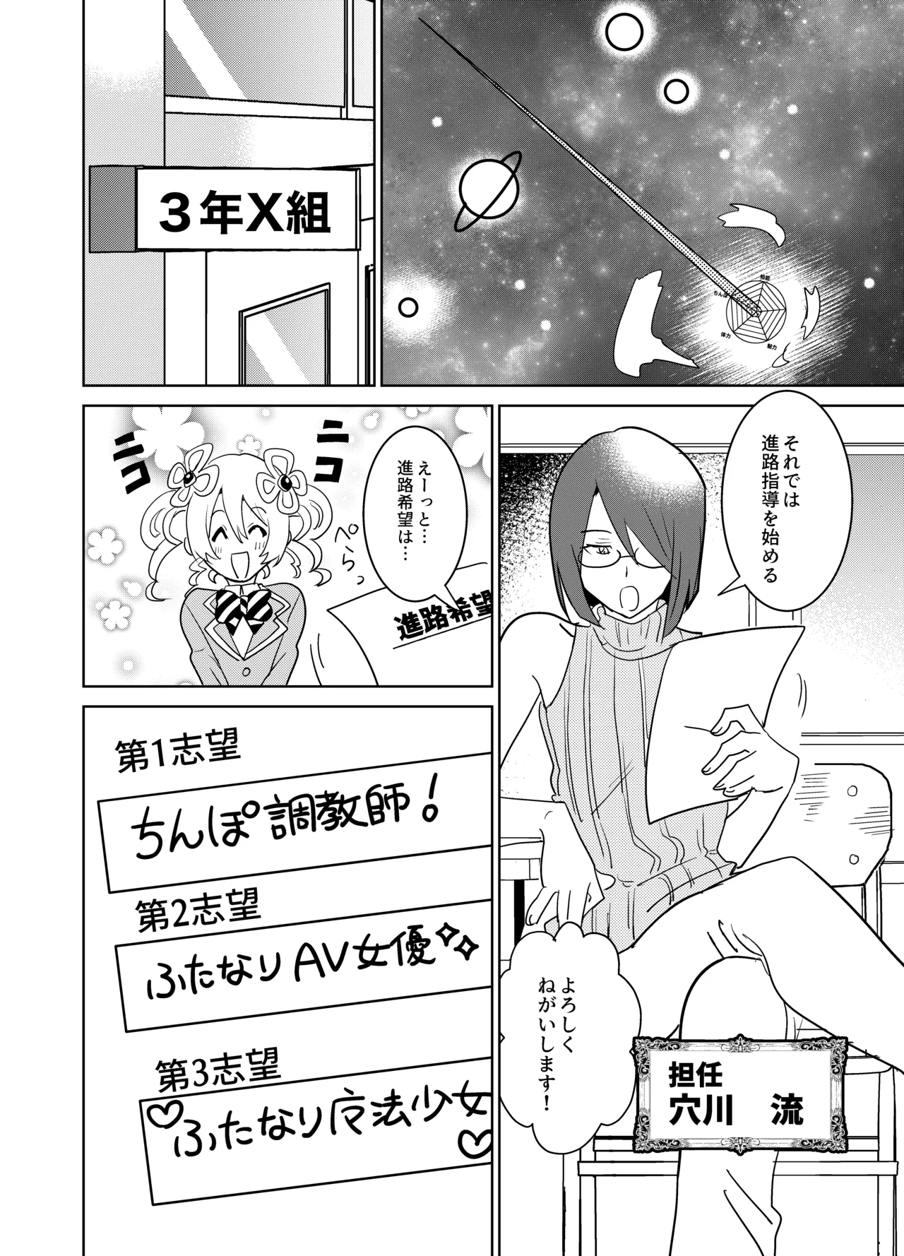 もしも乙女ゲーのヒロインが、ステータスをちんぽに全振りしていたら Page.33