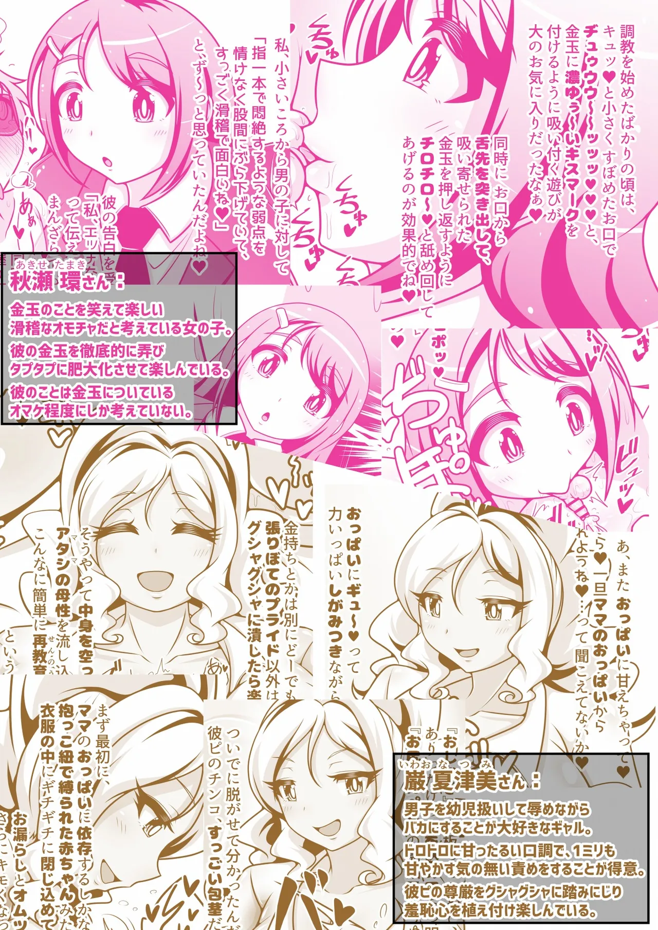 調教彼氏品評会 Page.37