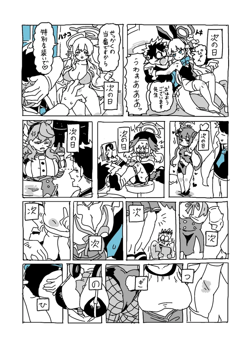 バカになってます Page.3
