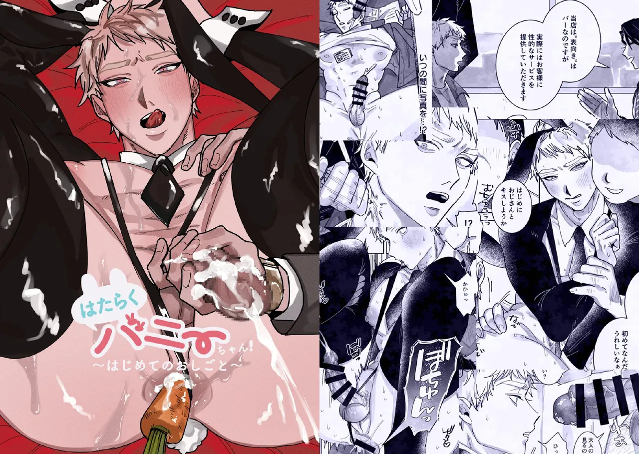 はたらくバニーちゃん～はじめてのおしごと～