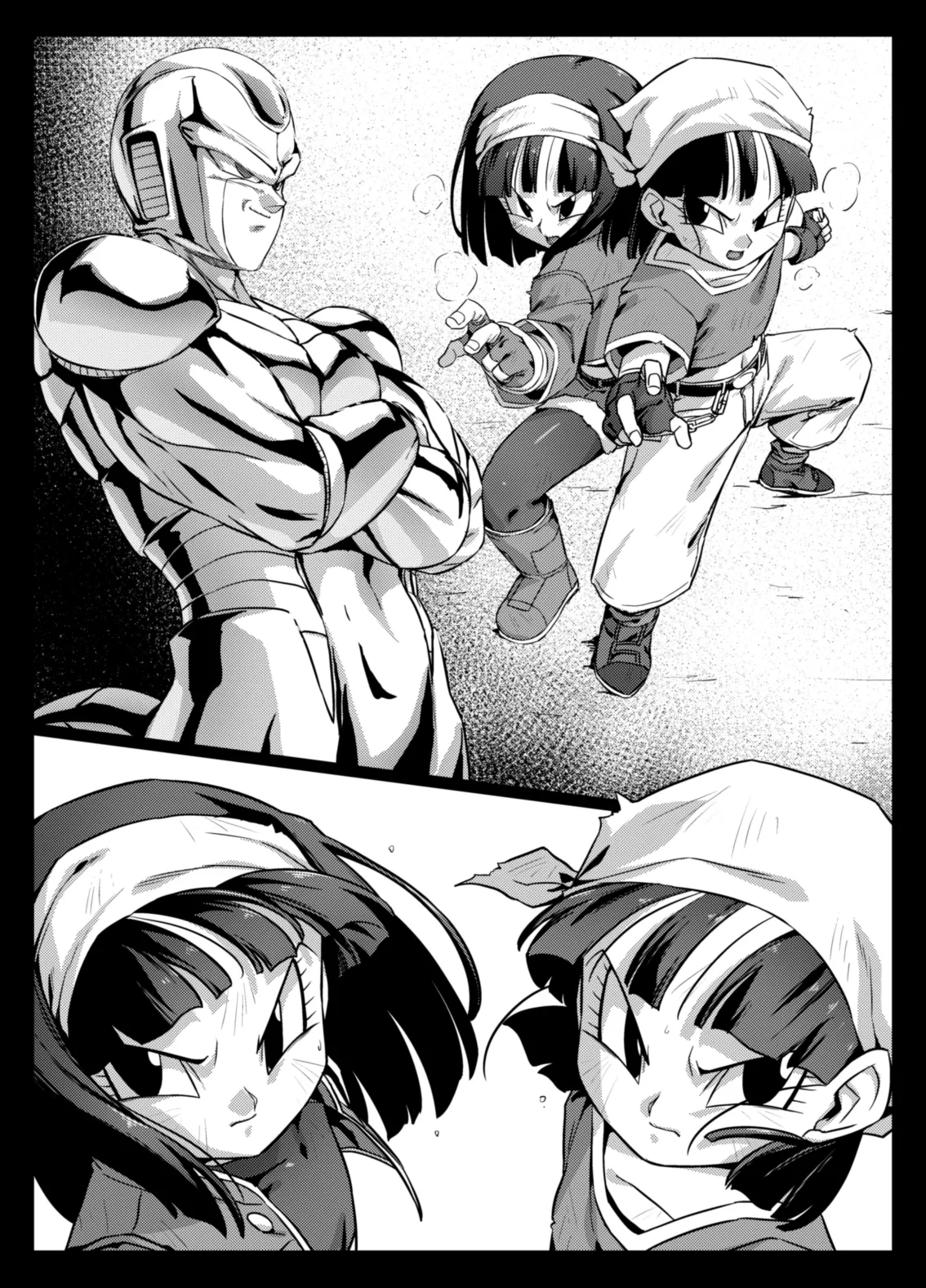 食後のホットサンド2 Page.3