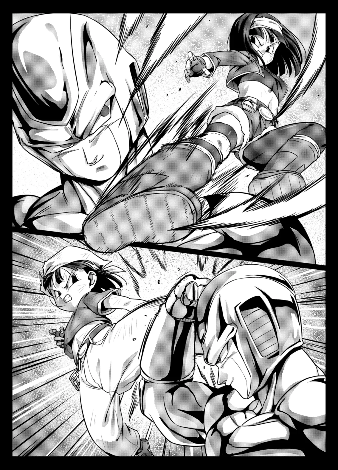 食後のホットサンド2 Page.4