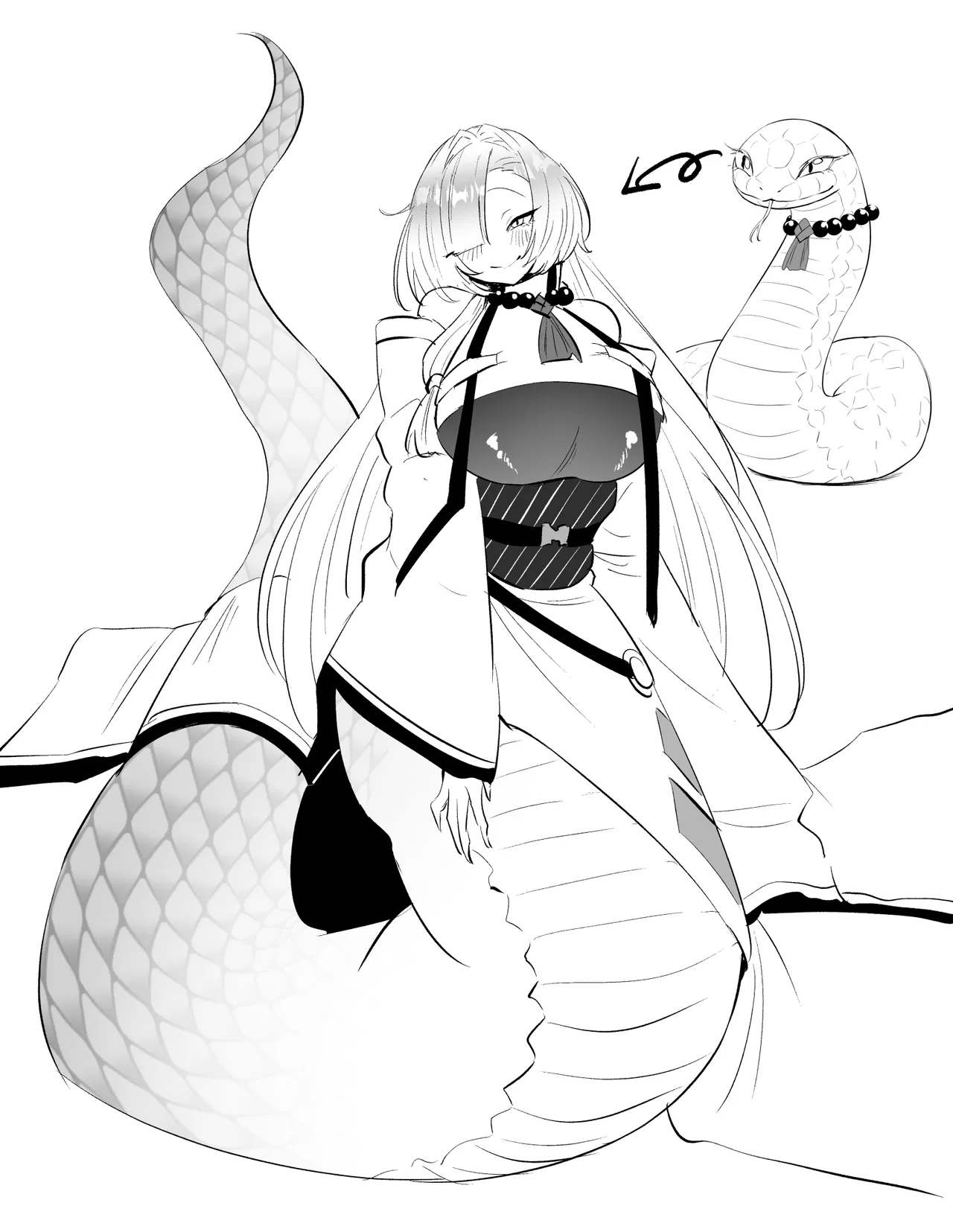 蛇神様に魅入られて Page.59
