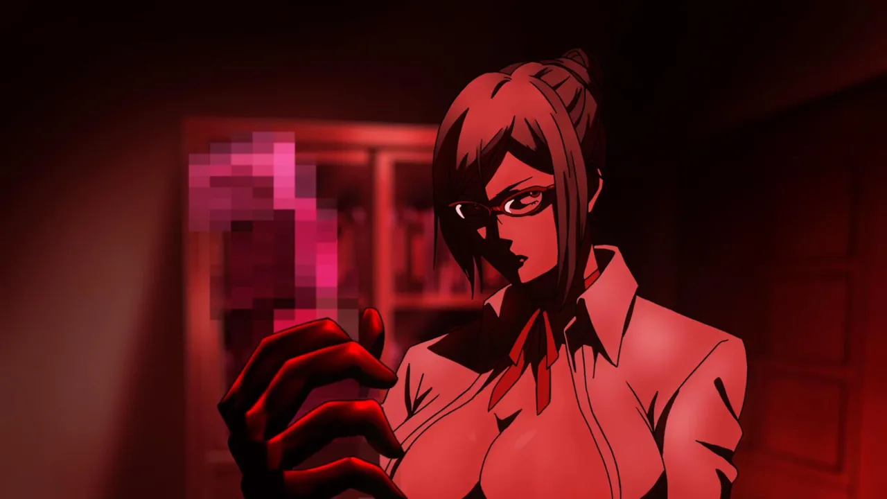 prison school hentai scene ep1~4 Page.129