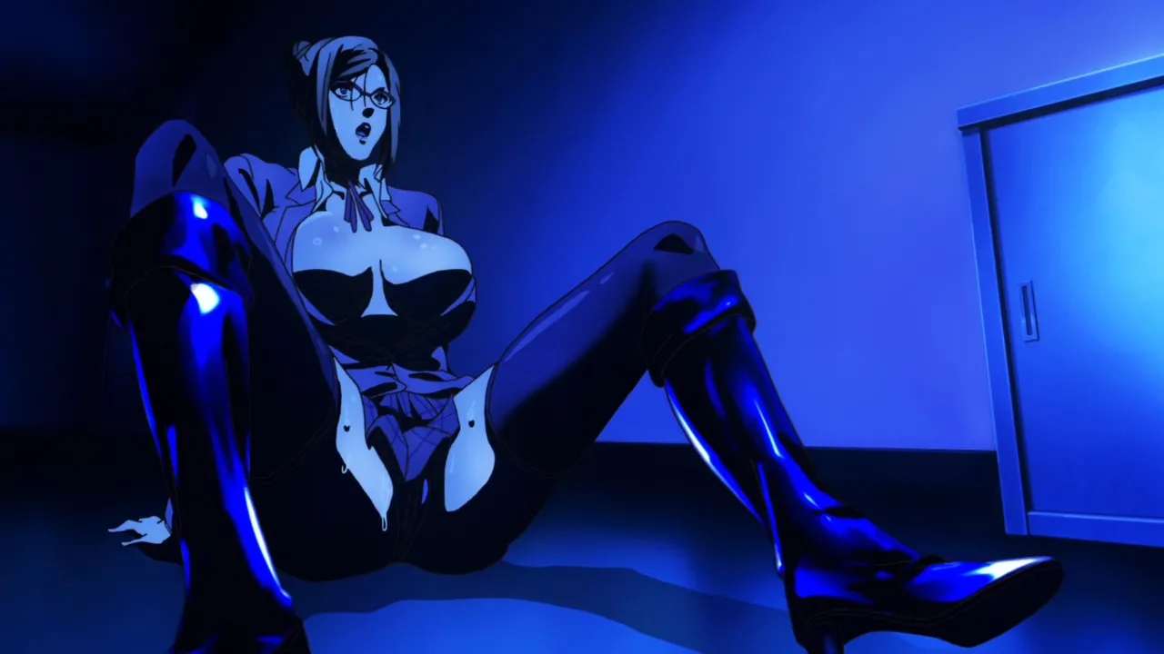 prison school hentai scene ep1~4 Page.133