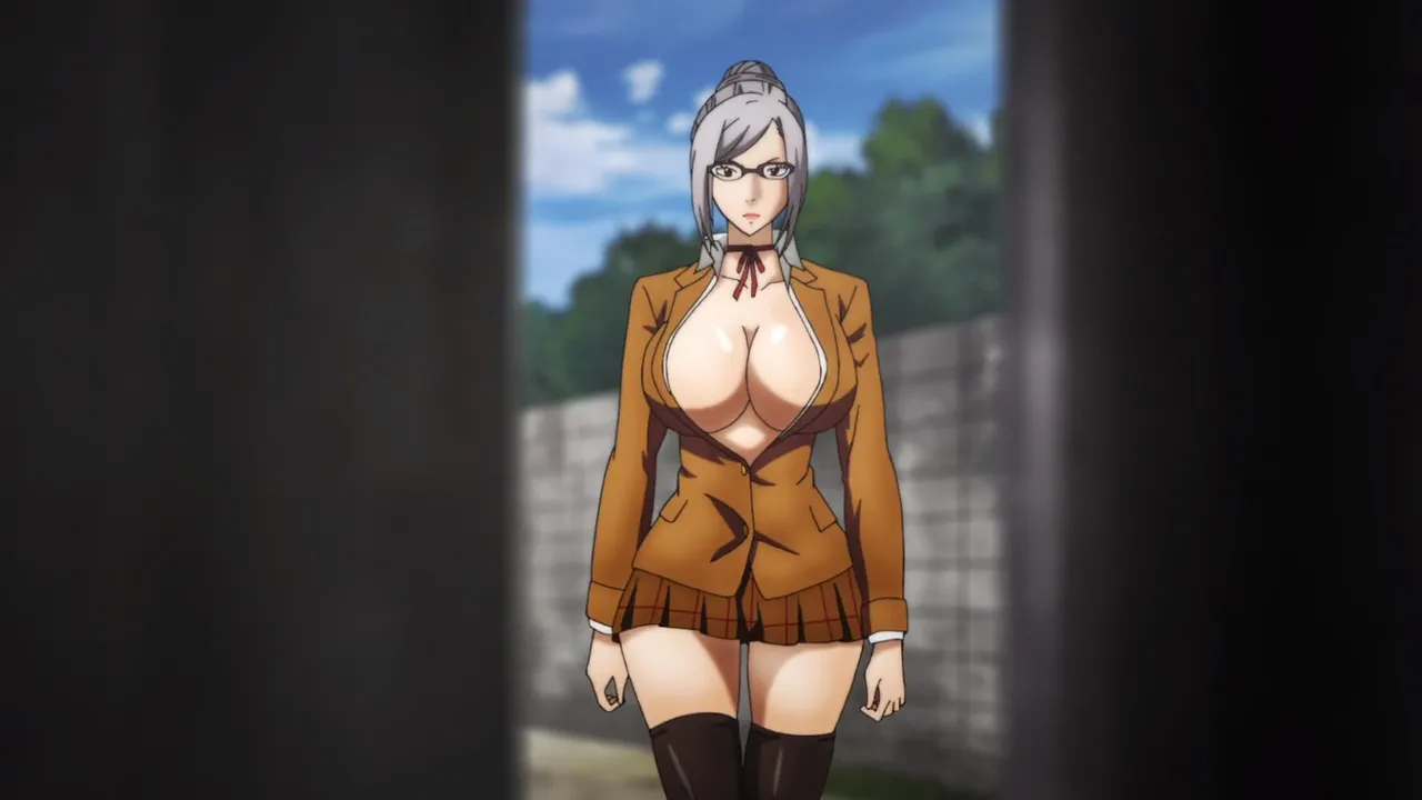 prison school hentai scene ep1~4 Page.136