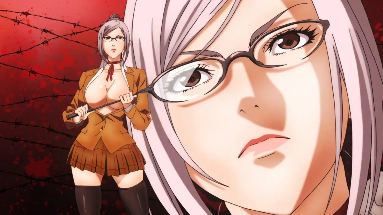 prison school hentai scene ep1~4 Page.4