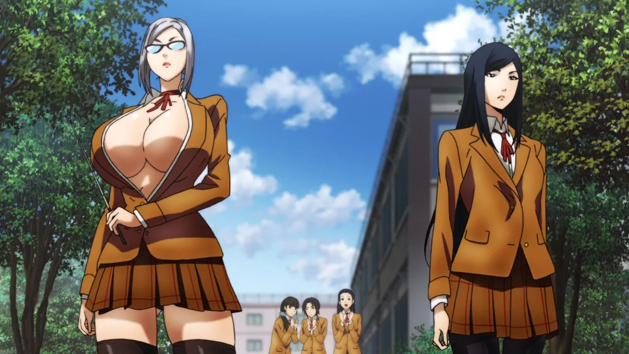 prison school hentai scene ep1~4 Page.45