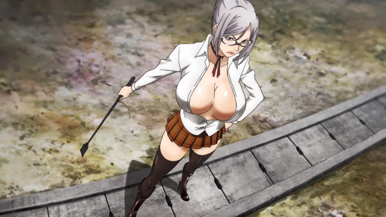 prison school hentai scene ep1~4 Page.92