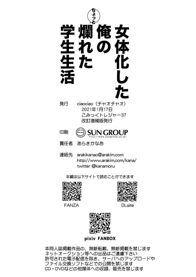女体化した俺のちょっと爛れた学生生活 Page.16