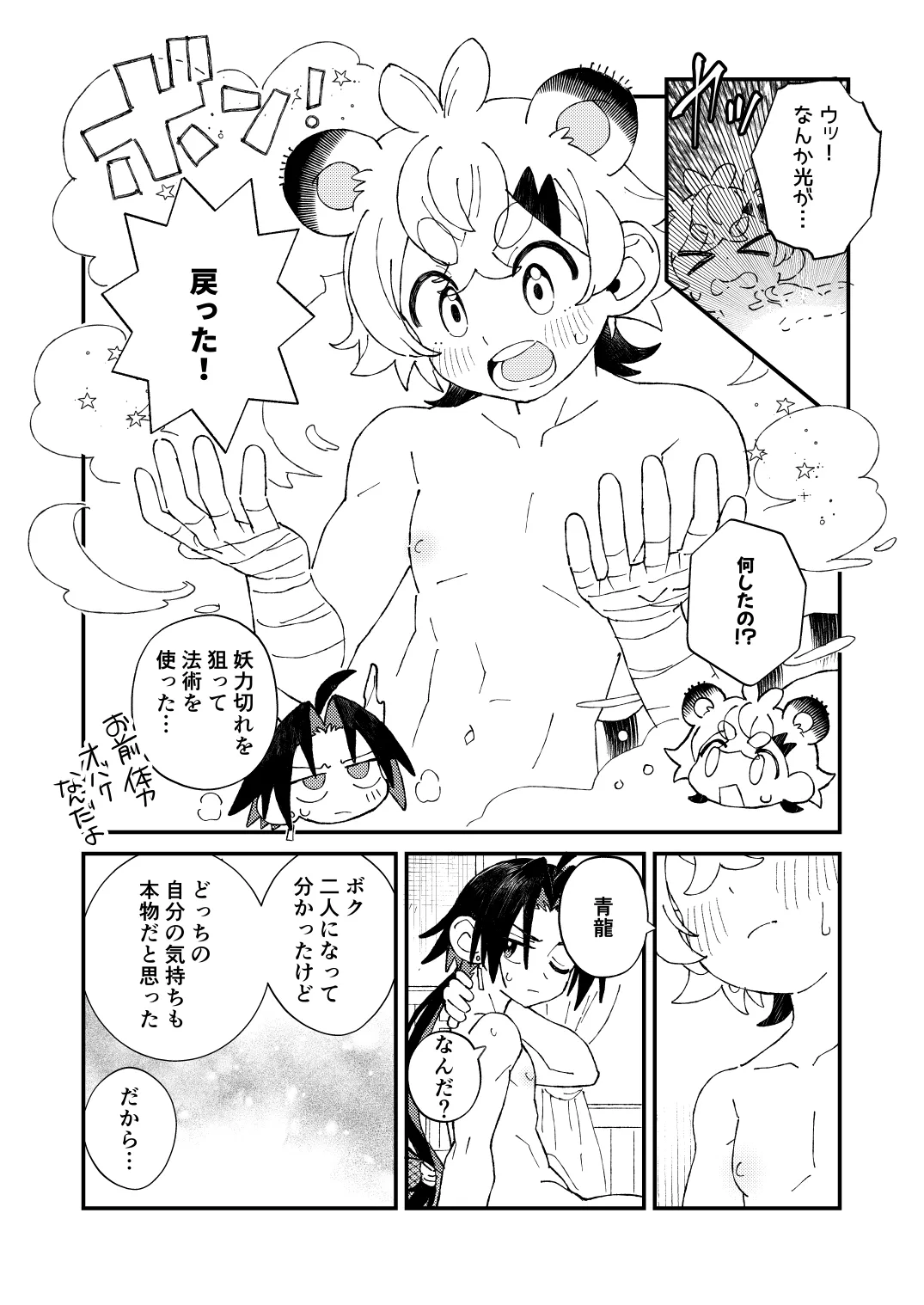 白虎くんと青龍3～白虎分身編～ Page.26