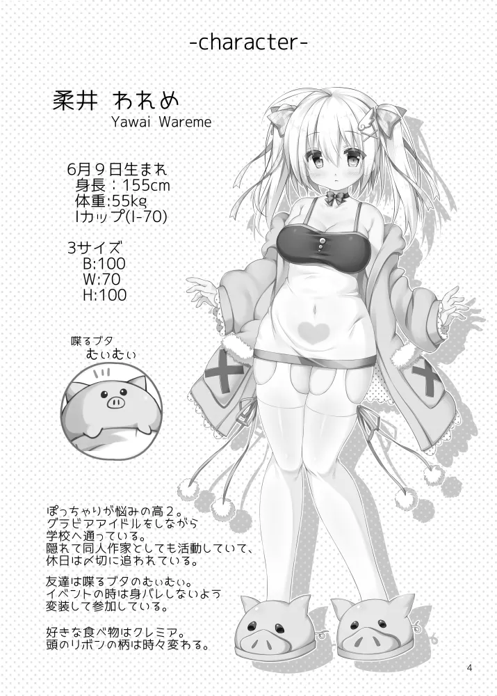 われめのおなにっき ～処女だけど えっちに描きたい エロ同人～ Page.3