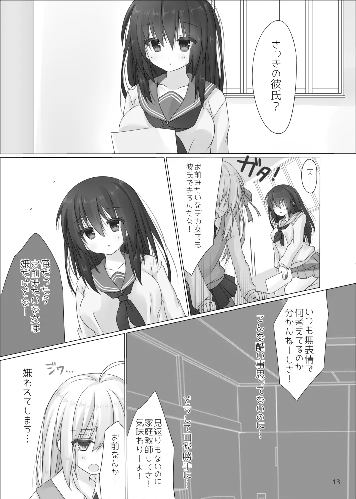 ショタ女装男子はハイトク者 Page.10