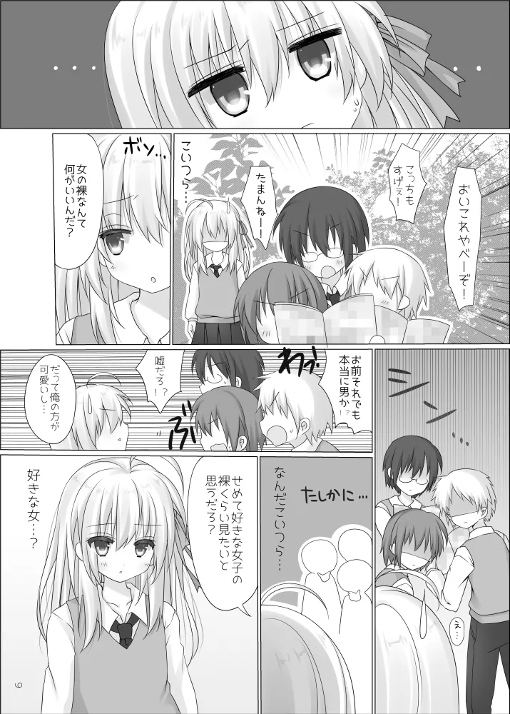 ショタ女装男子はハイトク者 Page.6