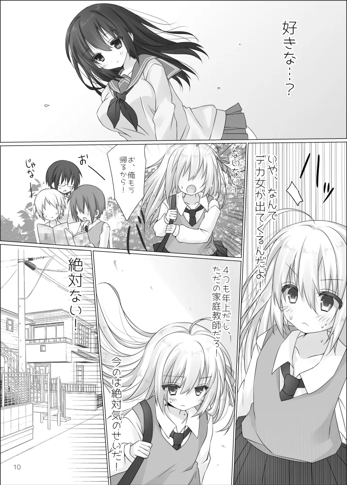ショタ女装男子はハイトク者 Page.7
