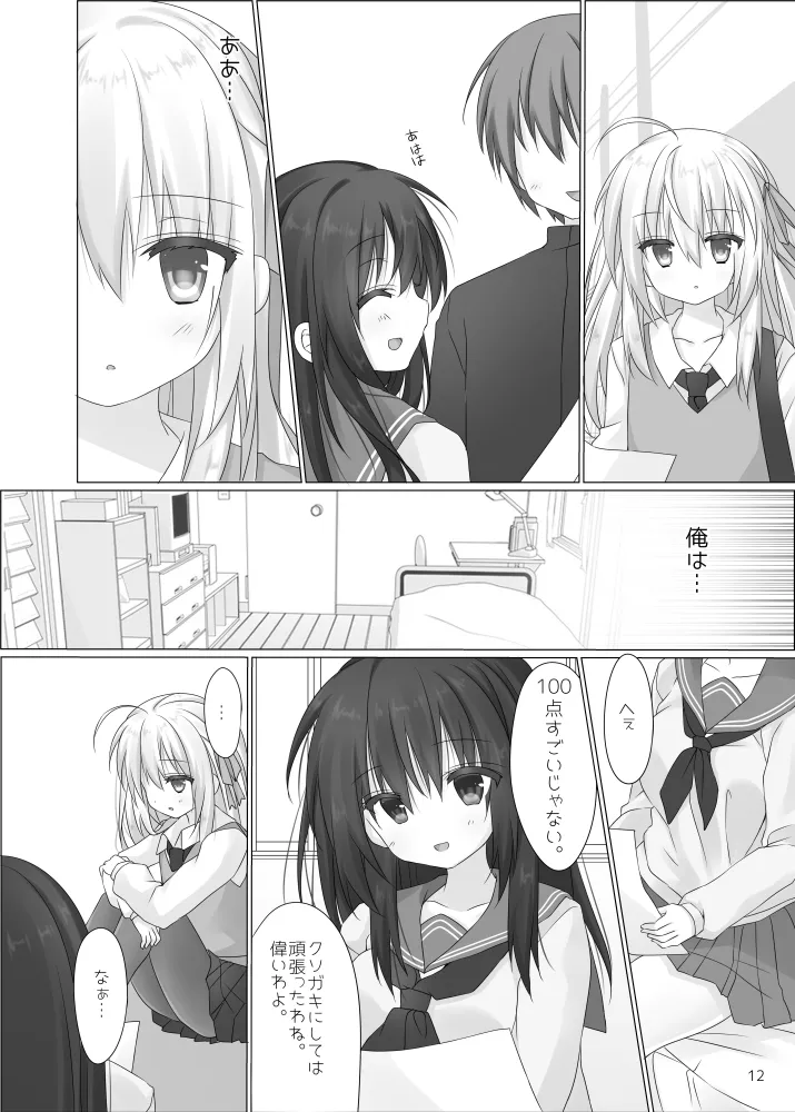 ショタ女装男子はハイトク者 Page.9