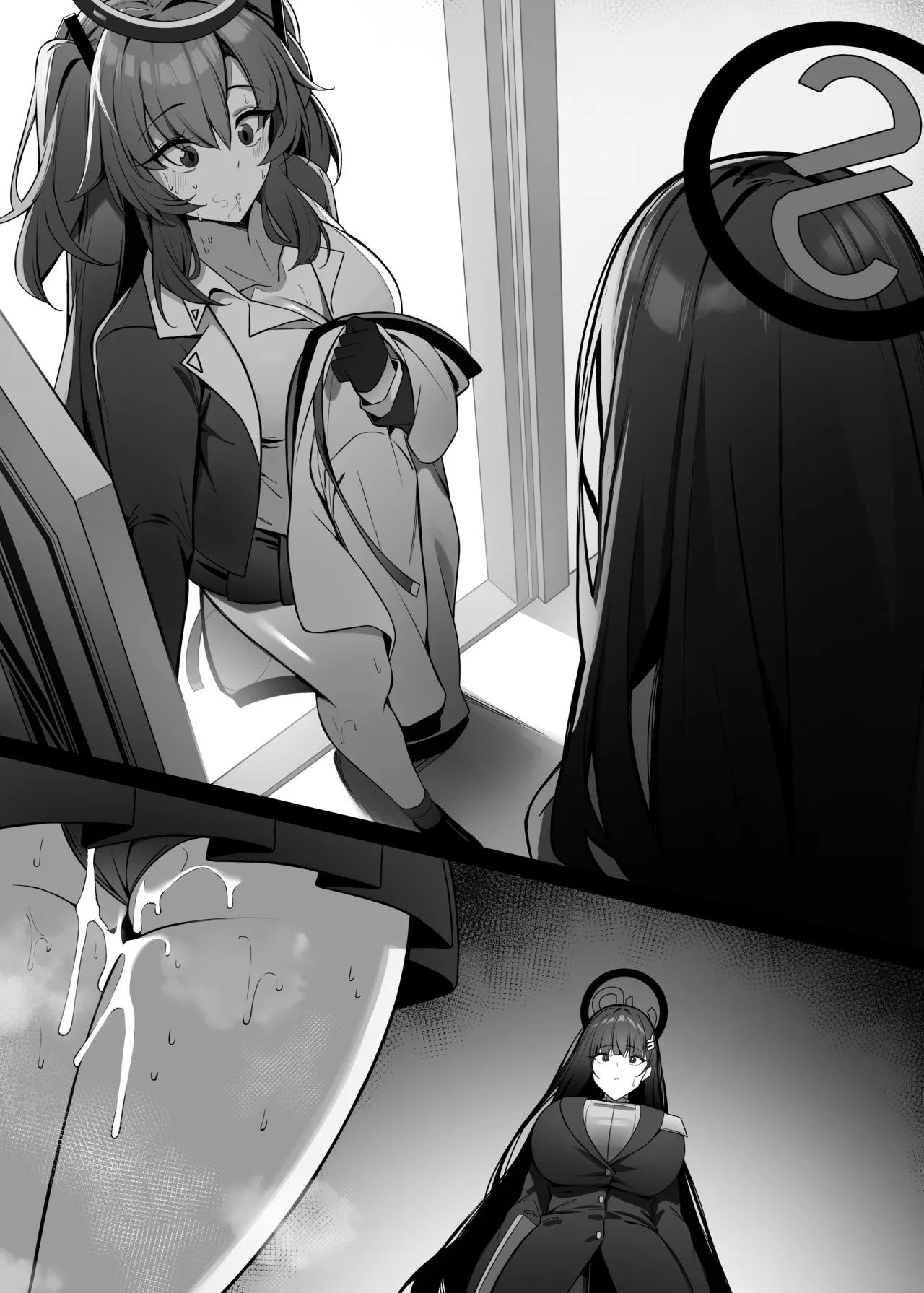 リオは嫉妬する Page.57