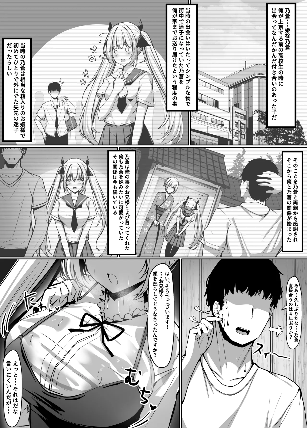 久しぶりに再会したお嬢様は×××でした。 Page.5