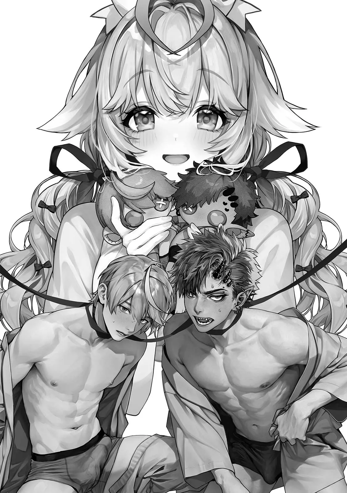 らぶりあっ！～もしも君が僕らと感覚共有する人形を弄んだら～ 3 Page.2