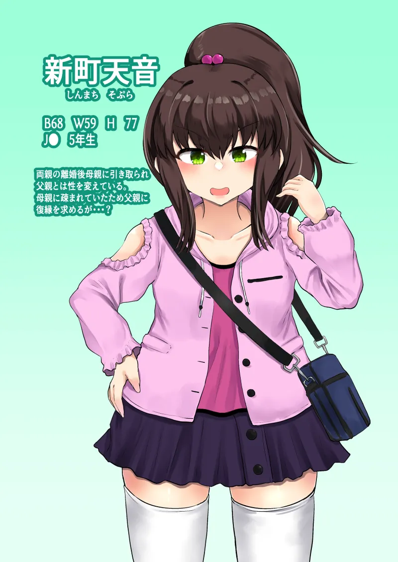 父娘背徳生活「俺を裏切ったメスガキ娘が復縁を求めてきたので調教してみた」新町 天音編 Page.2