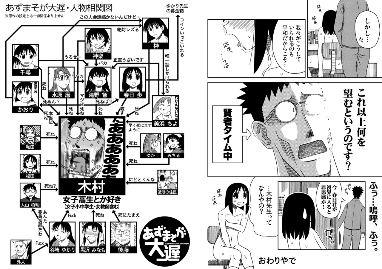 Azumanga Daioh Hotaryuso Hentai Collection Page.43