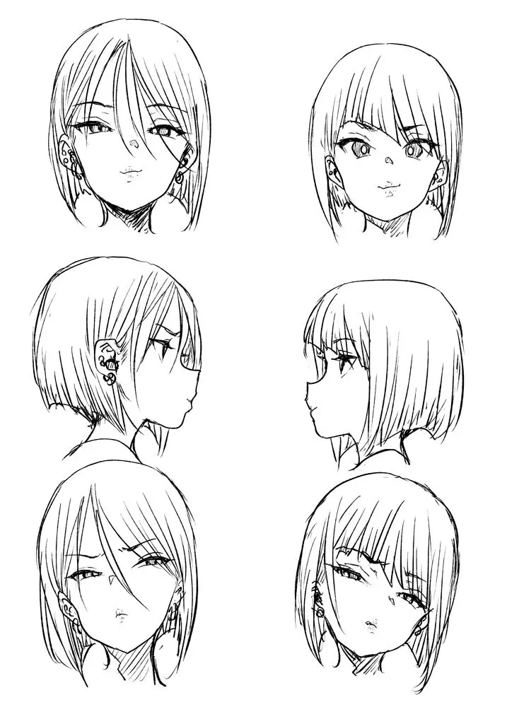 黒ギャル漫画の設定とボツネーム Page.34