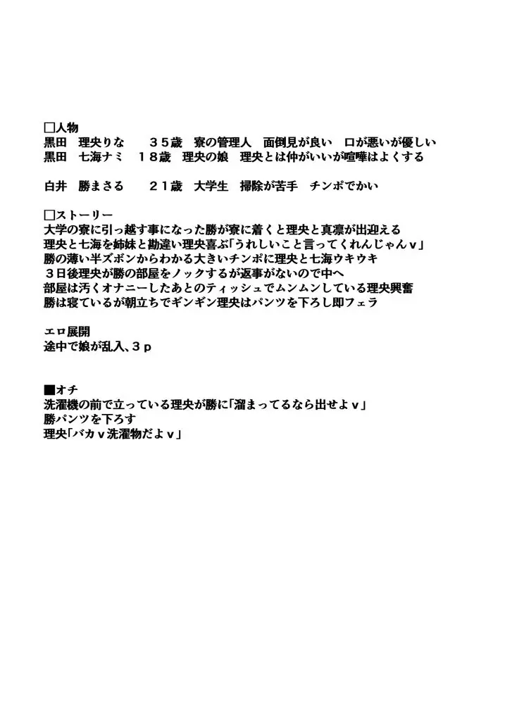 黒ギャル漫画の設定とボツネーム Page.35