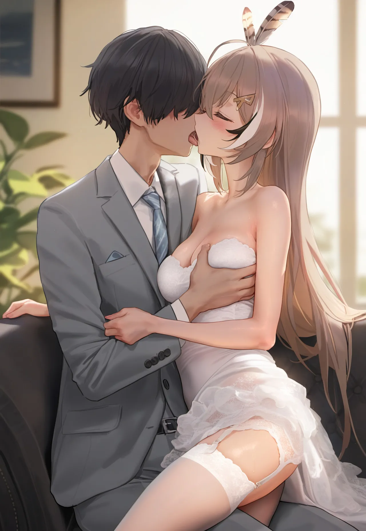 【patreon】MISAAKI 2024-10-27 Nanashi Mumei 2[AI Generated] Page.8