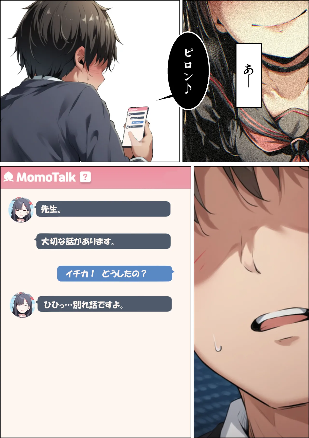 イチカNTR ～正義実現委員会の才女がパパ活おじさんに寝取られる話～ Page.198