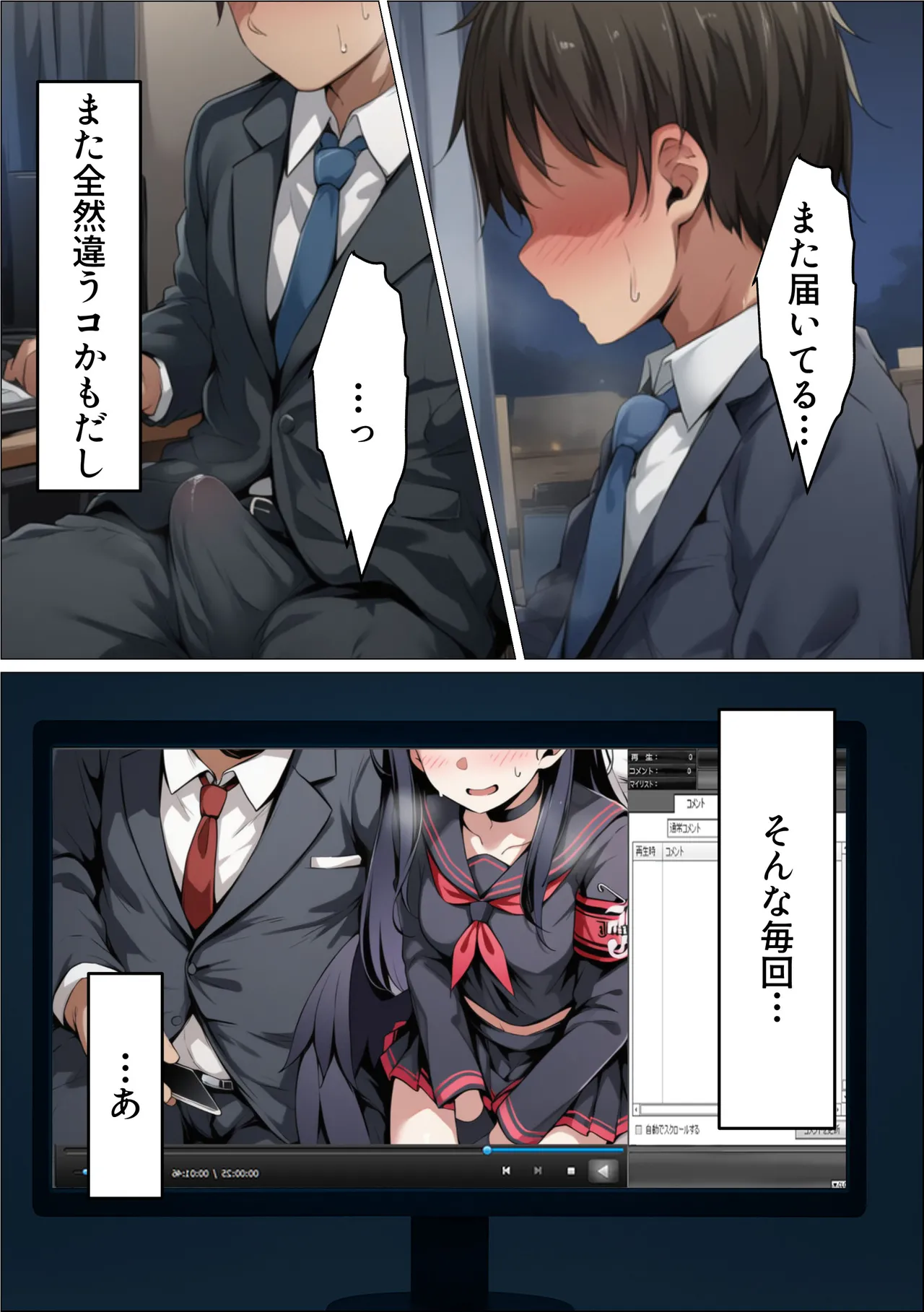 イチカNTR ～正義実現委員会の才女がパパ活おじさんに寝取られる話～ Page.66