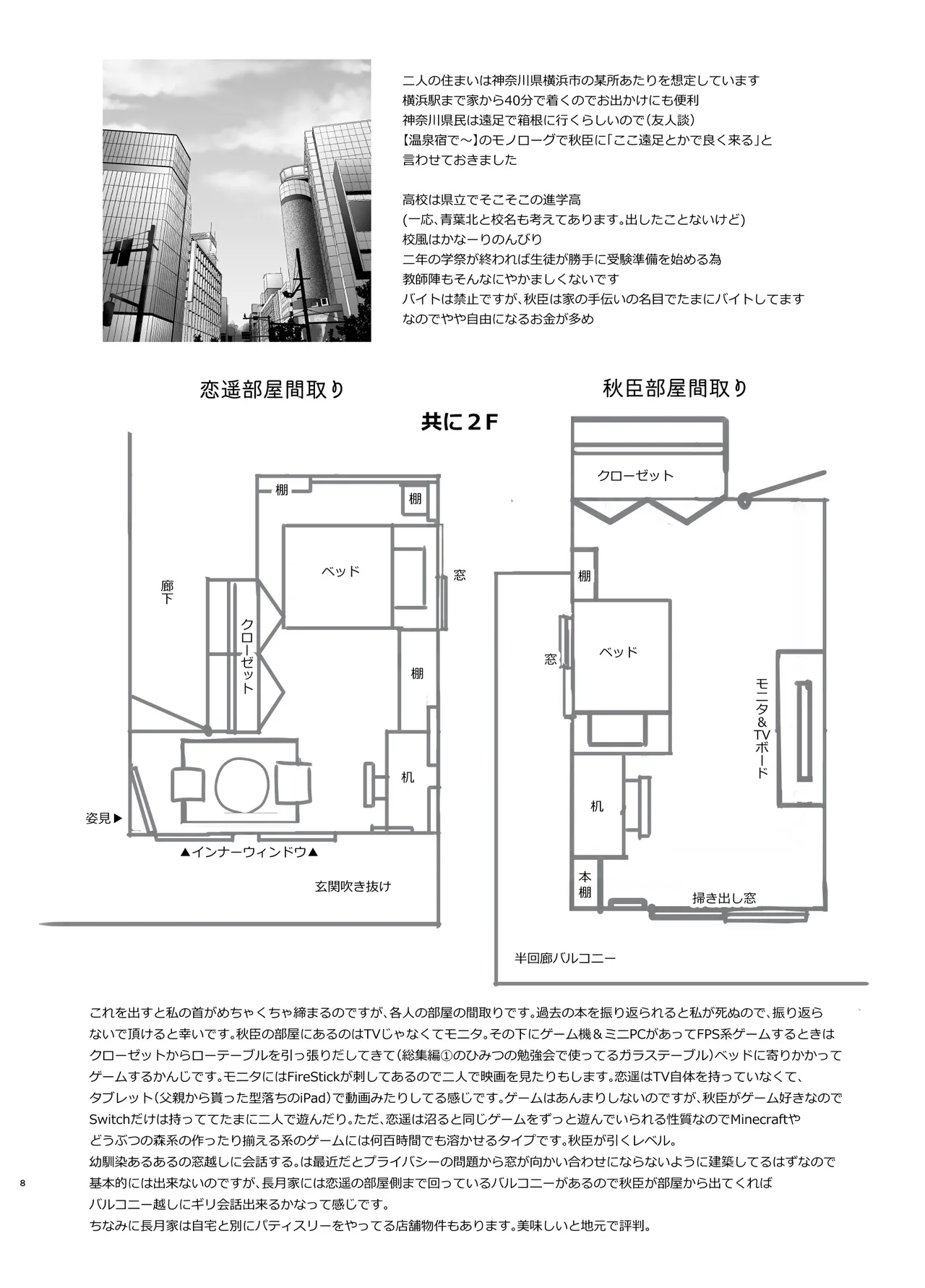 総集編のおまけ折本 Page.8