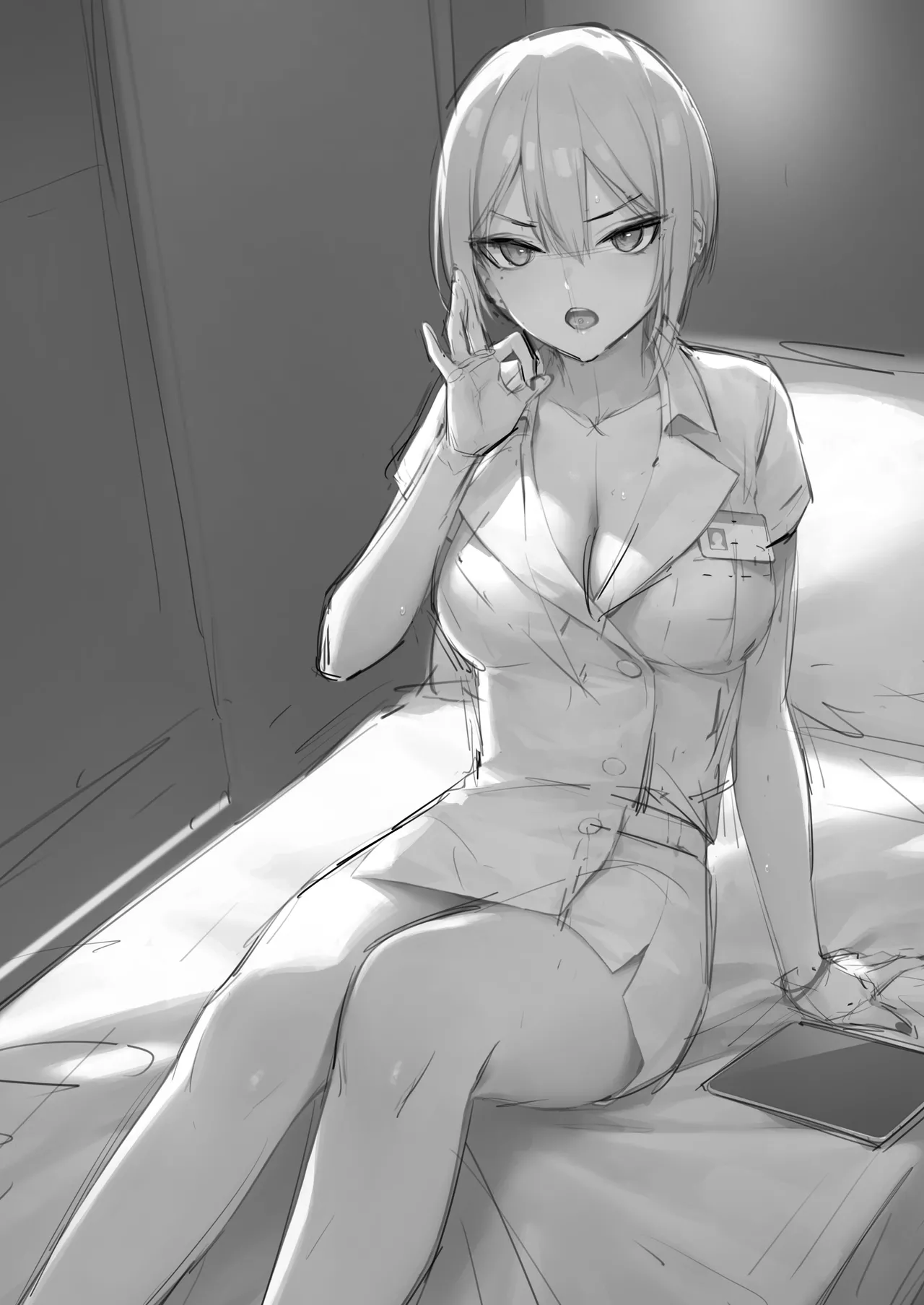 初めて指名した相手はクラスメイトの問題転校生だった件!? + Comiket106期間限定体験巻 Page.2