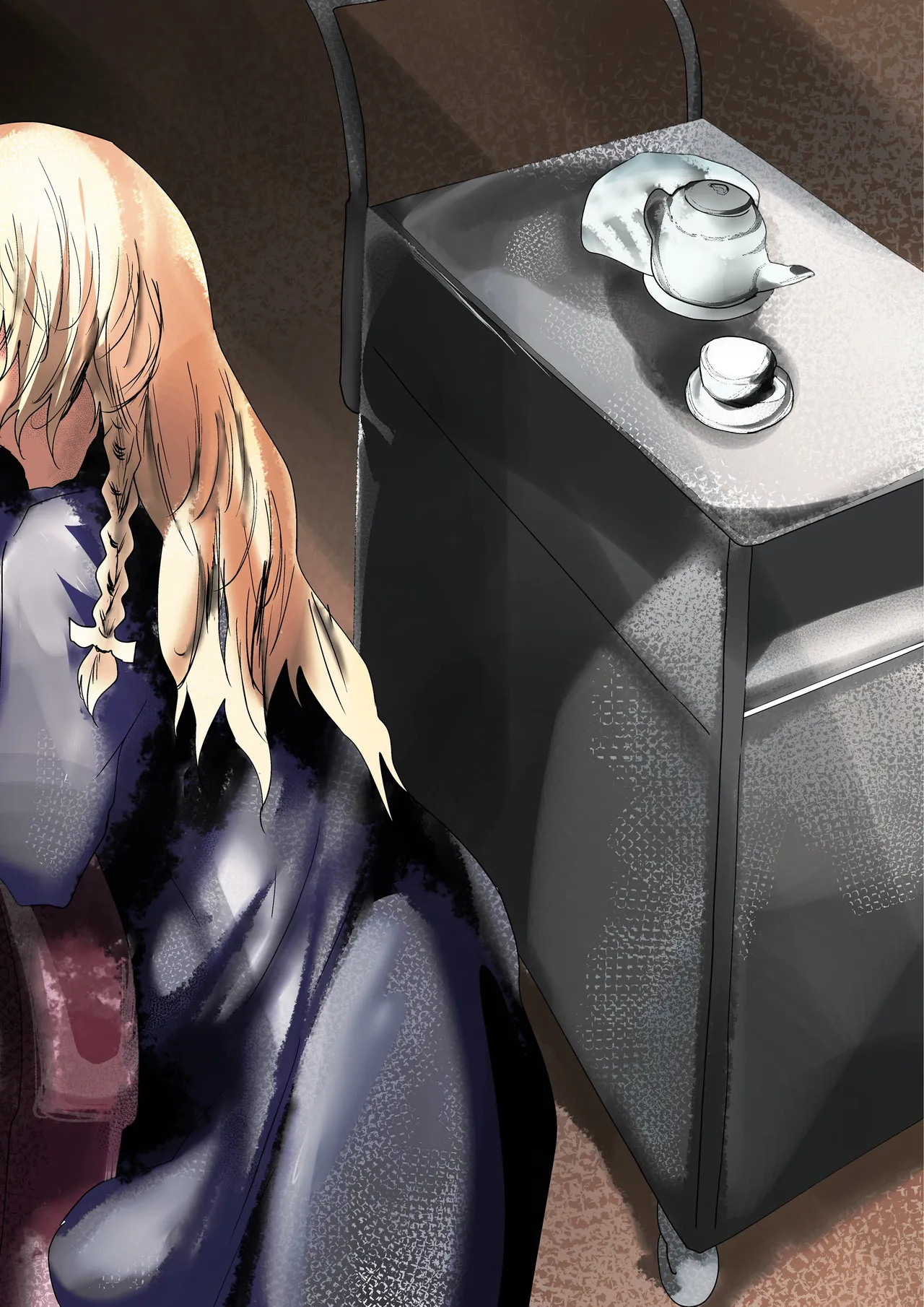 purple solution Page.30