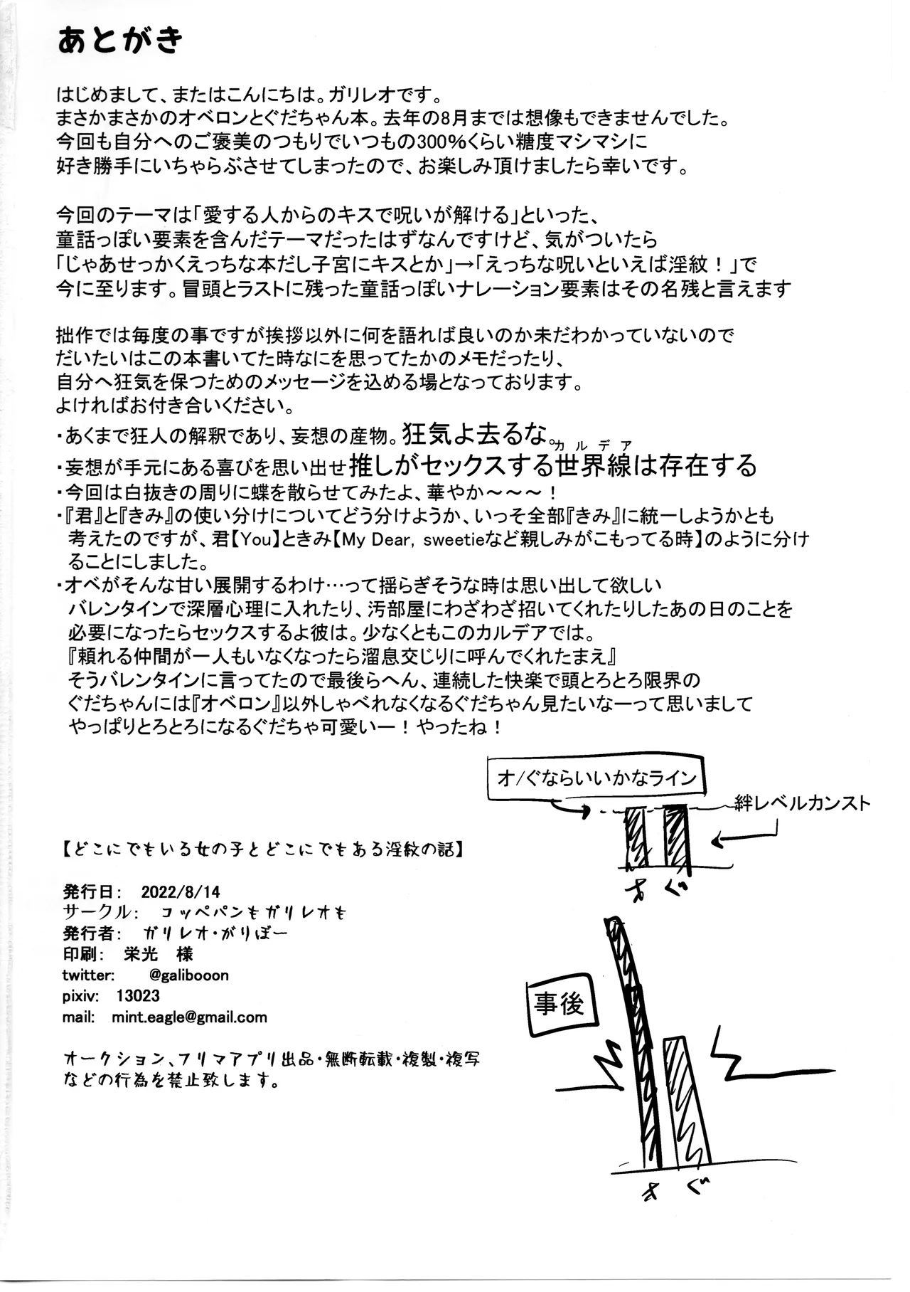 どこにでもいる女の子とどこにでもある淫紋の話 Page.45