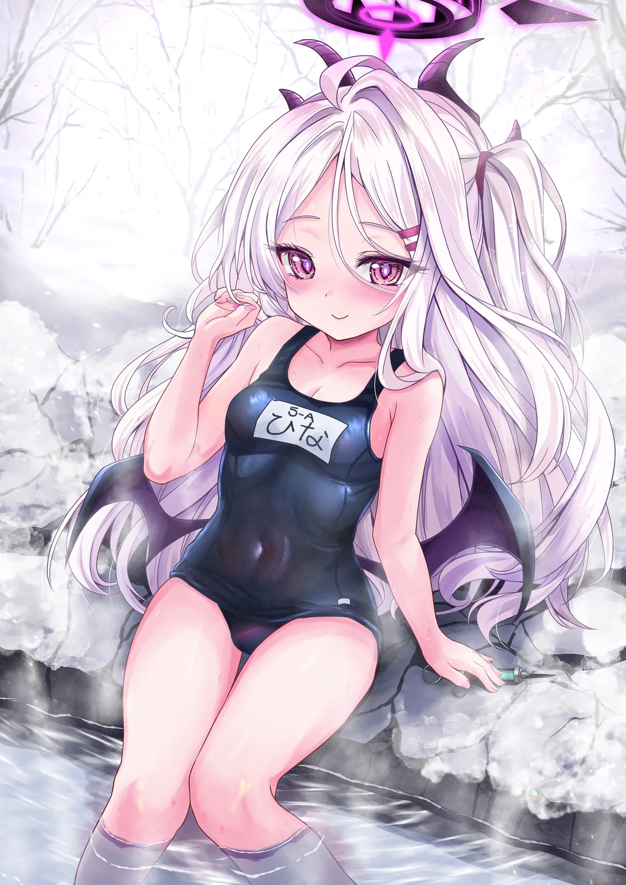 ヒナ委員長は先生に溺愛されたい Page.19