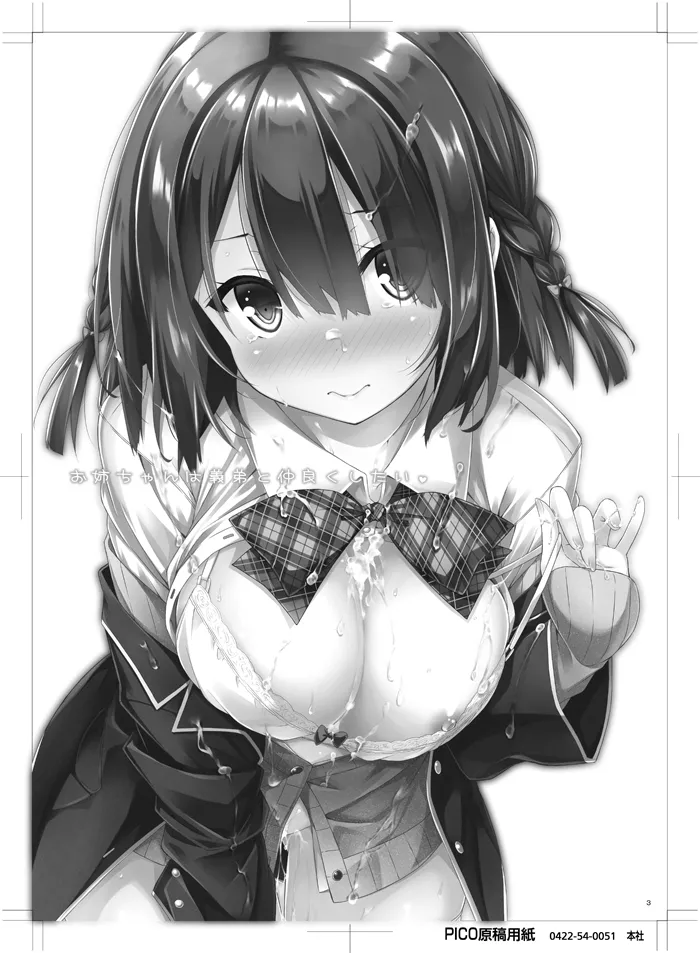 お姉ちゃんは義弟と仲良くしたい。 Page.2