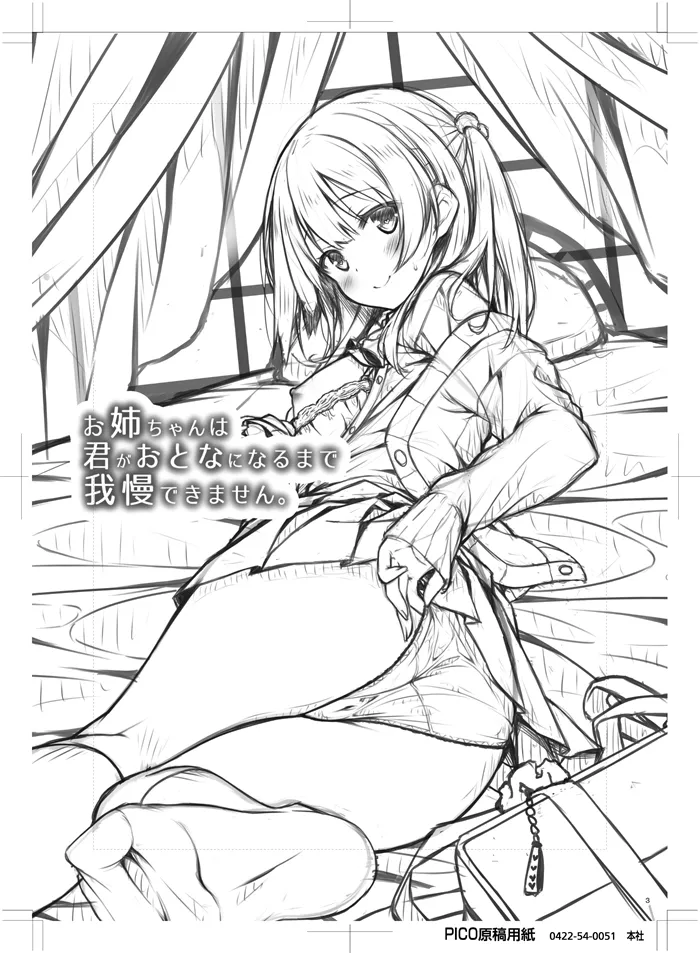 お姉ちゃんは君がおとなになるまで我慢できません。 Page.2
