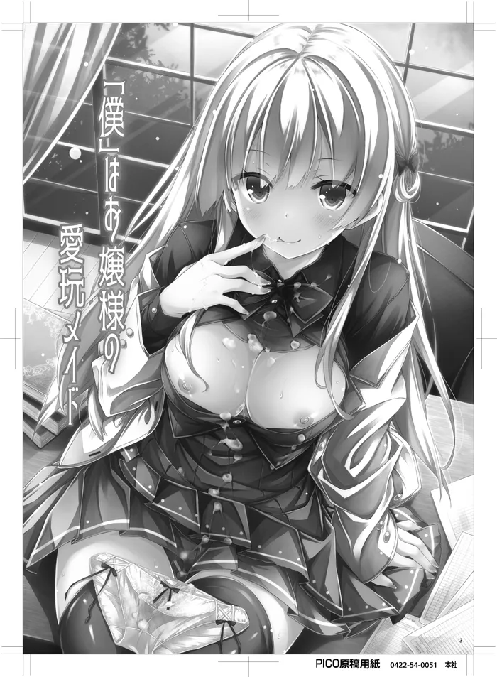 「僕」はお嬢様の愛玩メイド Page.2