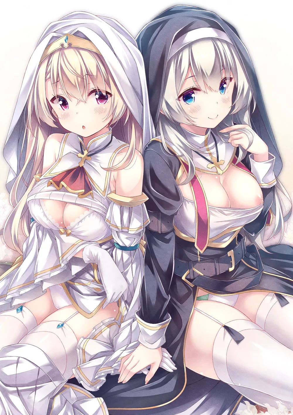聖女さまは恋するシスターさんに恋してる？ Page.26
