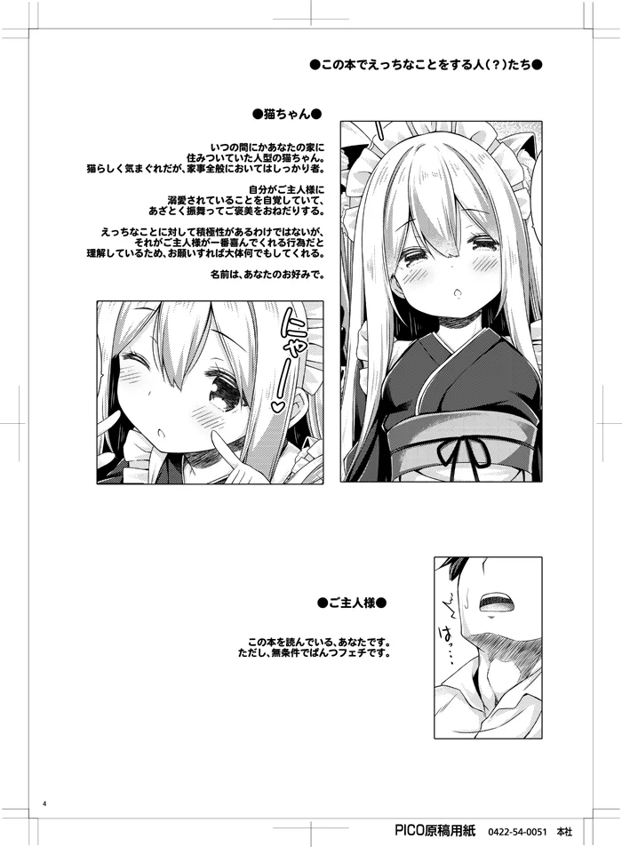 あなたのねこちゃんめいど。 Page.3