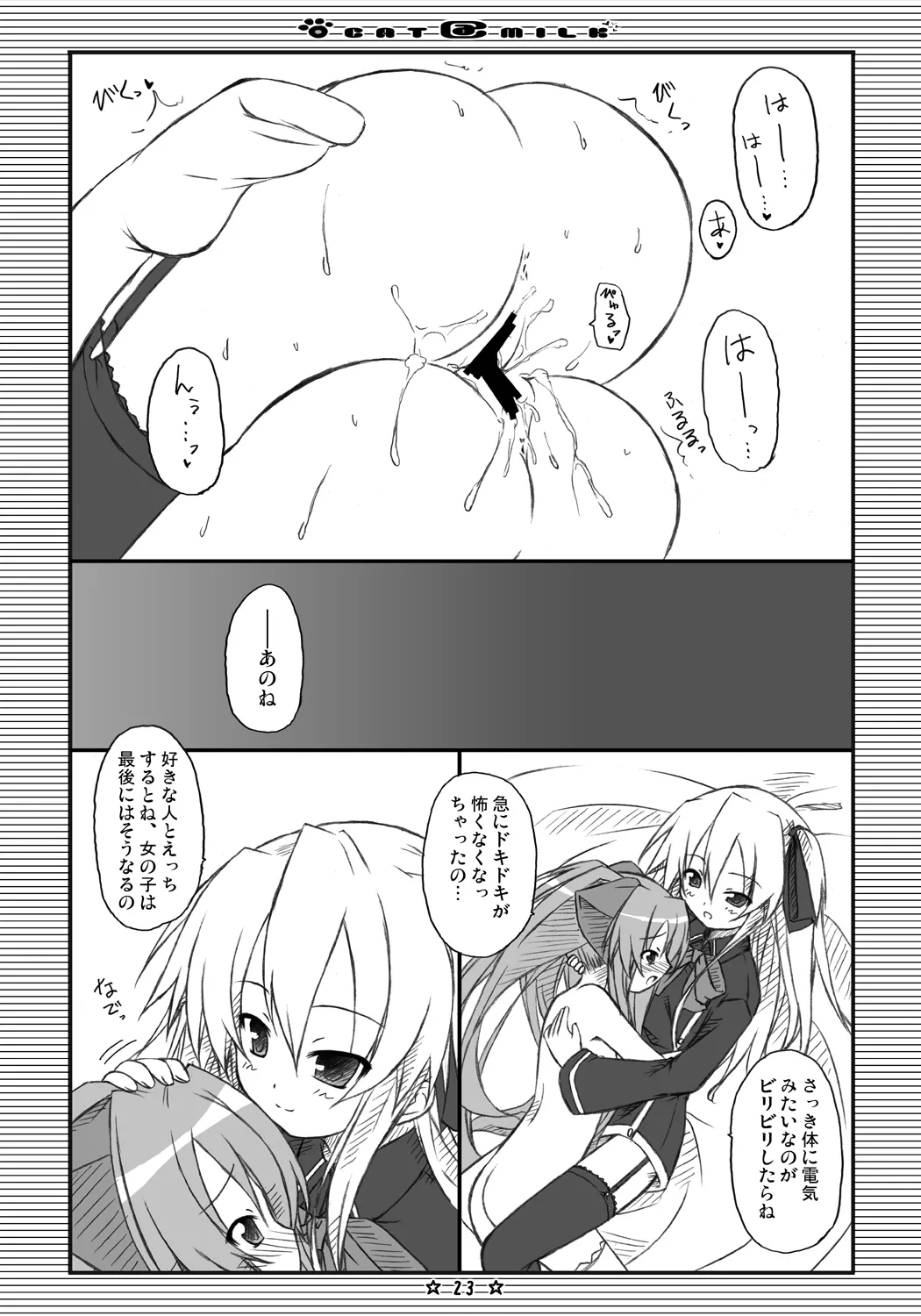 CAT＠MILK Page.22