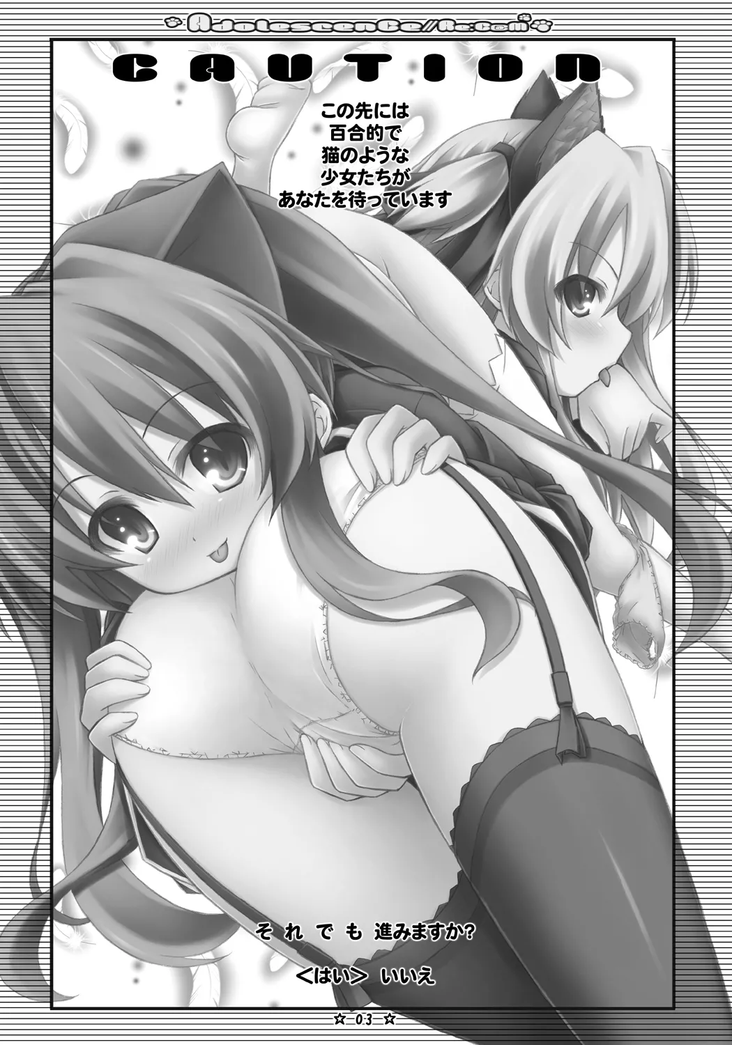 Adolescence//Re:c@m Page.2